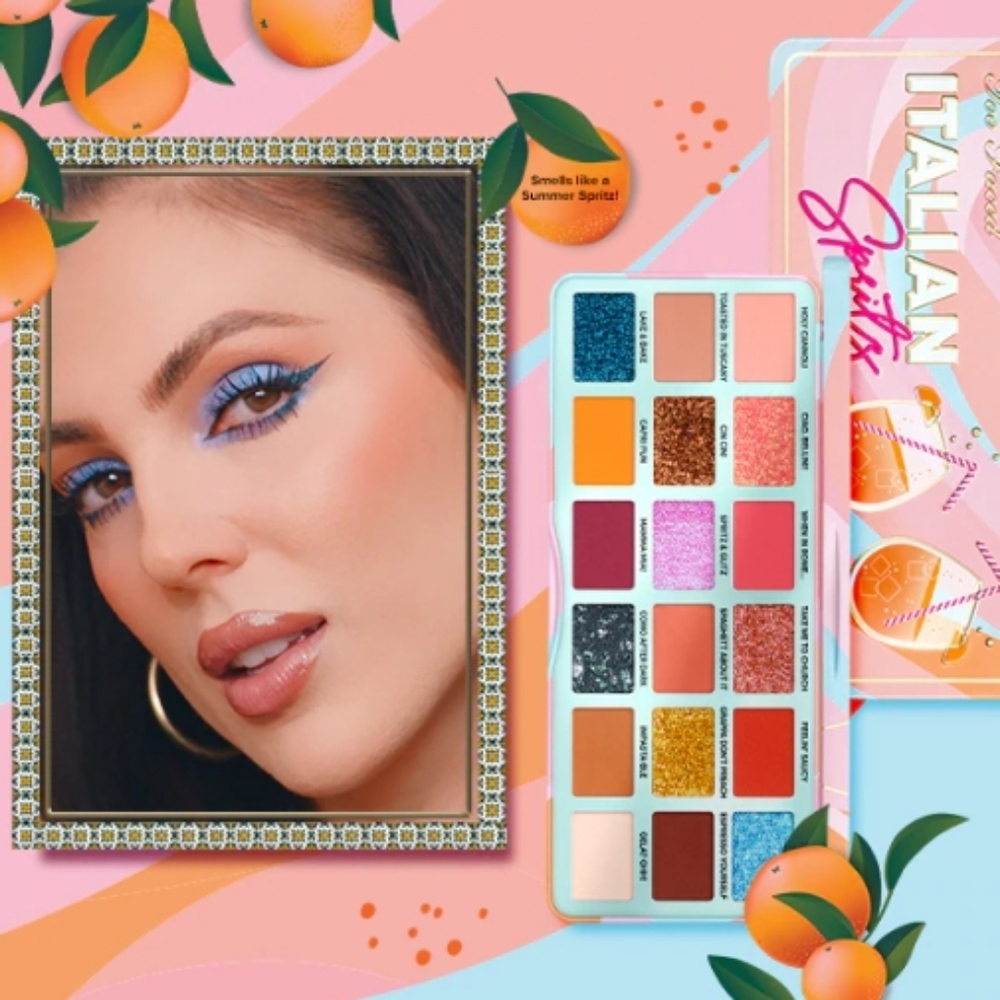 TOO FACED ITALIAN SPRITZ EYESHADOW PALETTE.